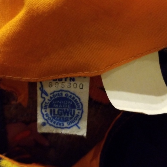 Ladies garment workers union top - Picture 3 of 3